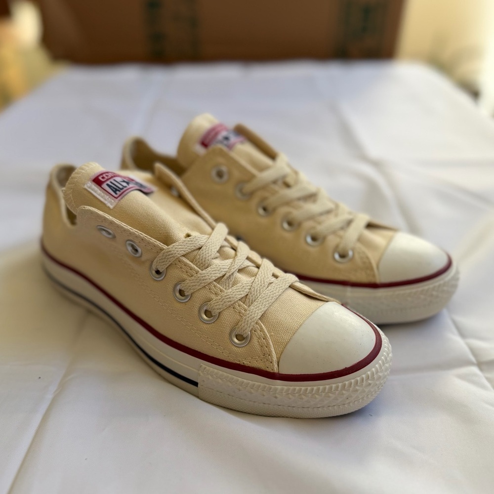 Converse chuck Taylor all star ox new in original box - Picture 2 of 6